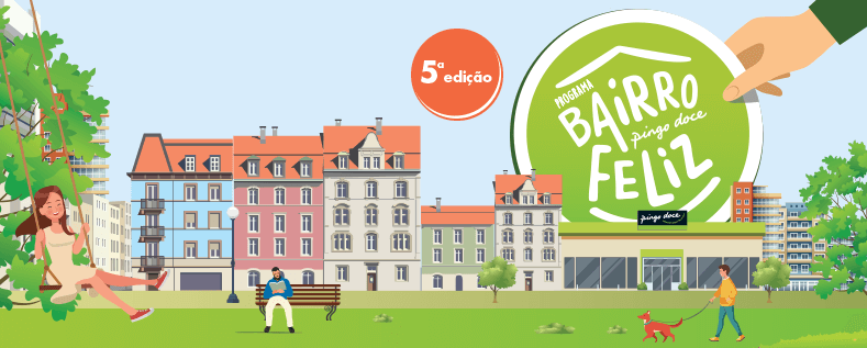 Tem uma ideia para o seu bairro? Inscreva-se no Bairro Feliz até dia 26 de junho