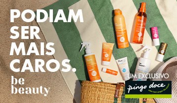Solares Be Beauty eficazes contra raios UVA e UVB. Não é o preço alto que protege do sol!