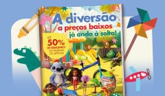 Diversão a preços baixos com até 50% de desconto